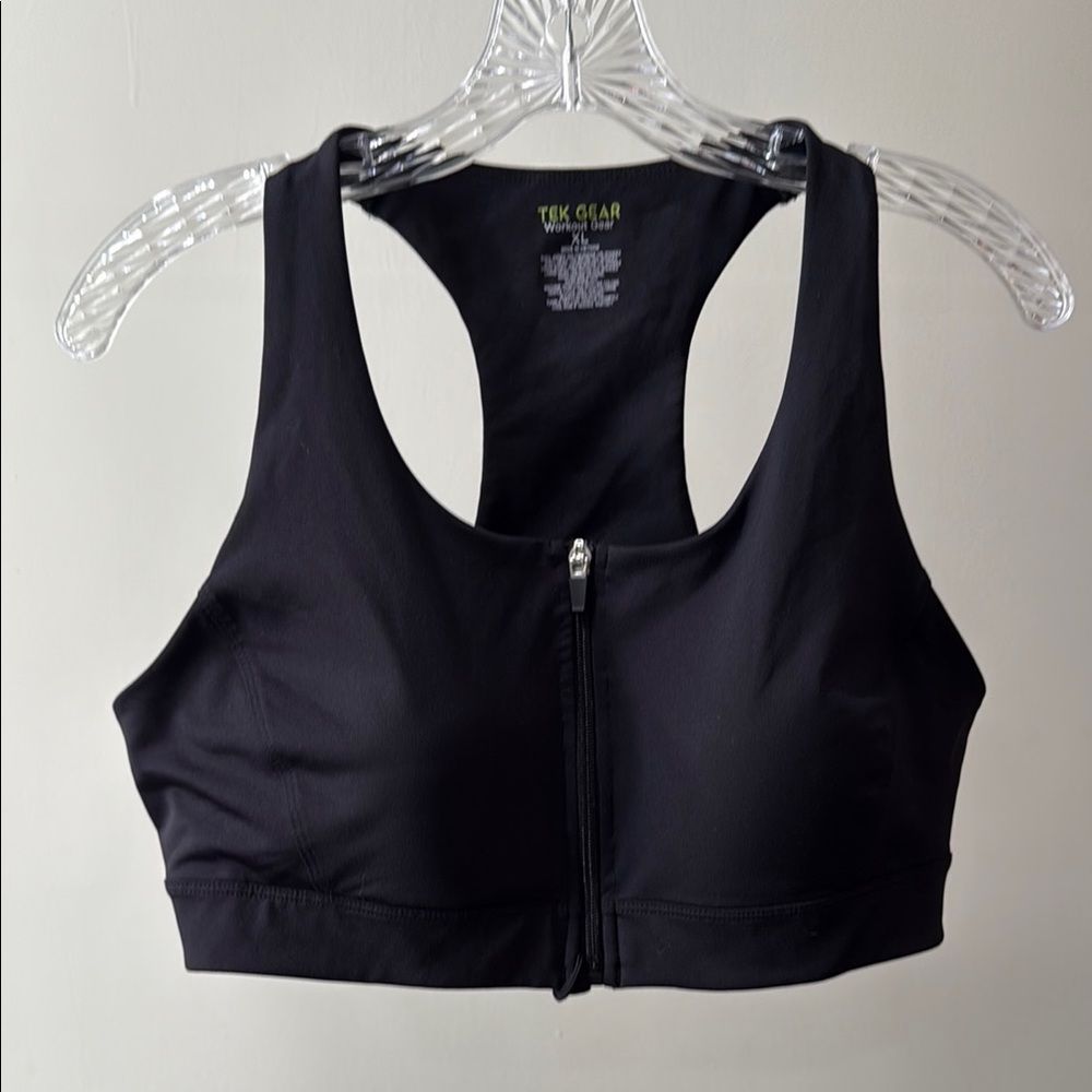 Tek Gear Women's Black Sports Bra